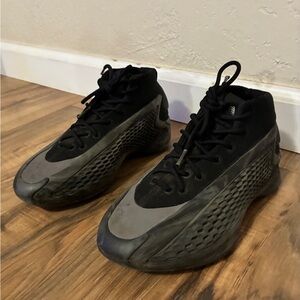 Kids adidas Black Athletic High-Top Sneakers